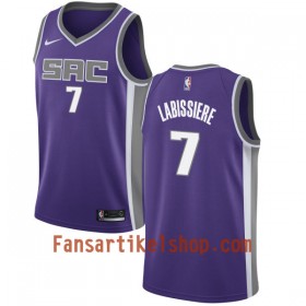 NBA Sacramento Kings Trikot Skal Labissiere 7 Nike 2017-18 Lila Swingman - Herren